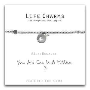 1 in a million Bracelet