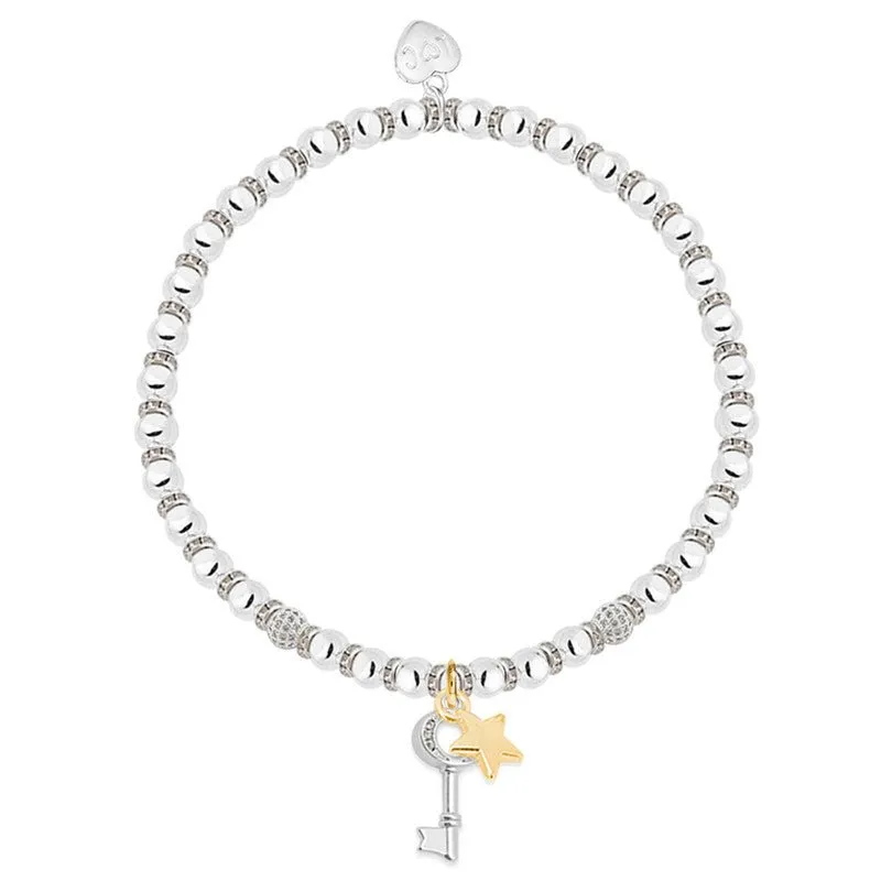 21st Happy Birthday Bracelet