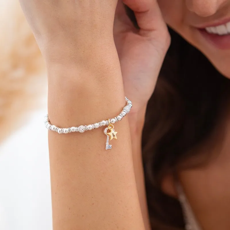 21st Happy Birthday Bracelet