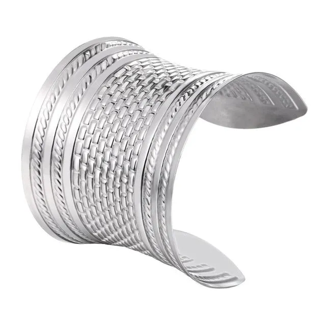Adjustable Cuff Bangle 3 Colors Available