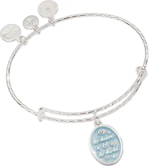 Alex and Ani To Have and To Hold EWB, SS