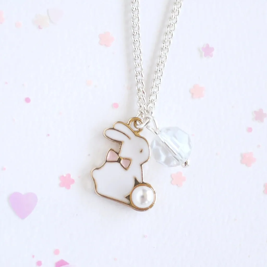 Bunny Necklace Boxed