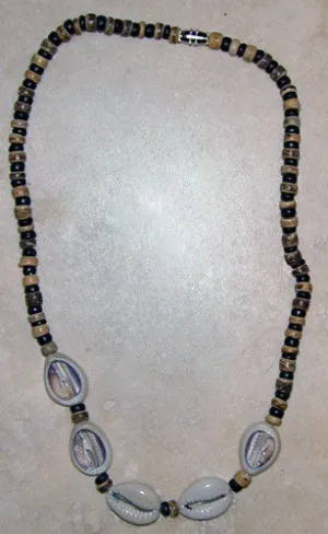 Coco and Cowrie Choker