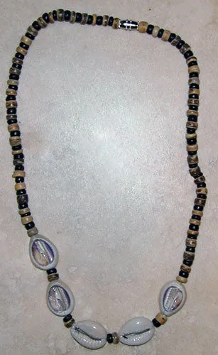 Coco and Cowrie Choker