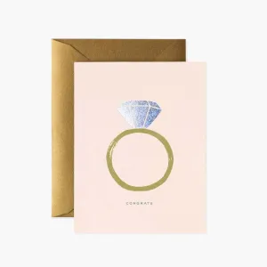 Congrats Engagement Card