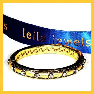 Crystal Studded Bangle