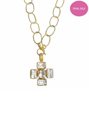 Dina Mackney Five Quartz Necklace