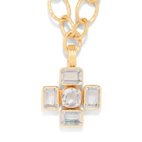 Dina Mackney Five Quartz Necklace