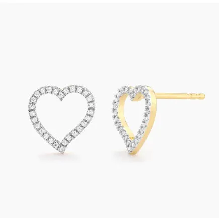 Ella Stein Take Heart Stud Earrings