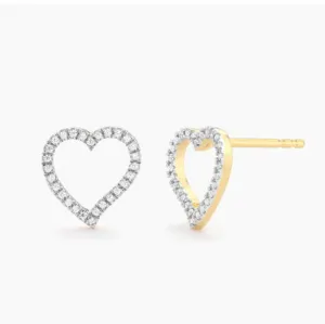 Ella Stein Take Heart Stud Earrings