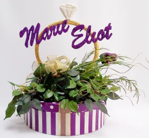 Engagement Ring Centerpiece