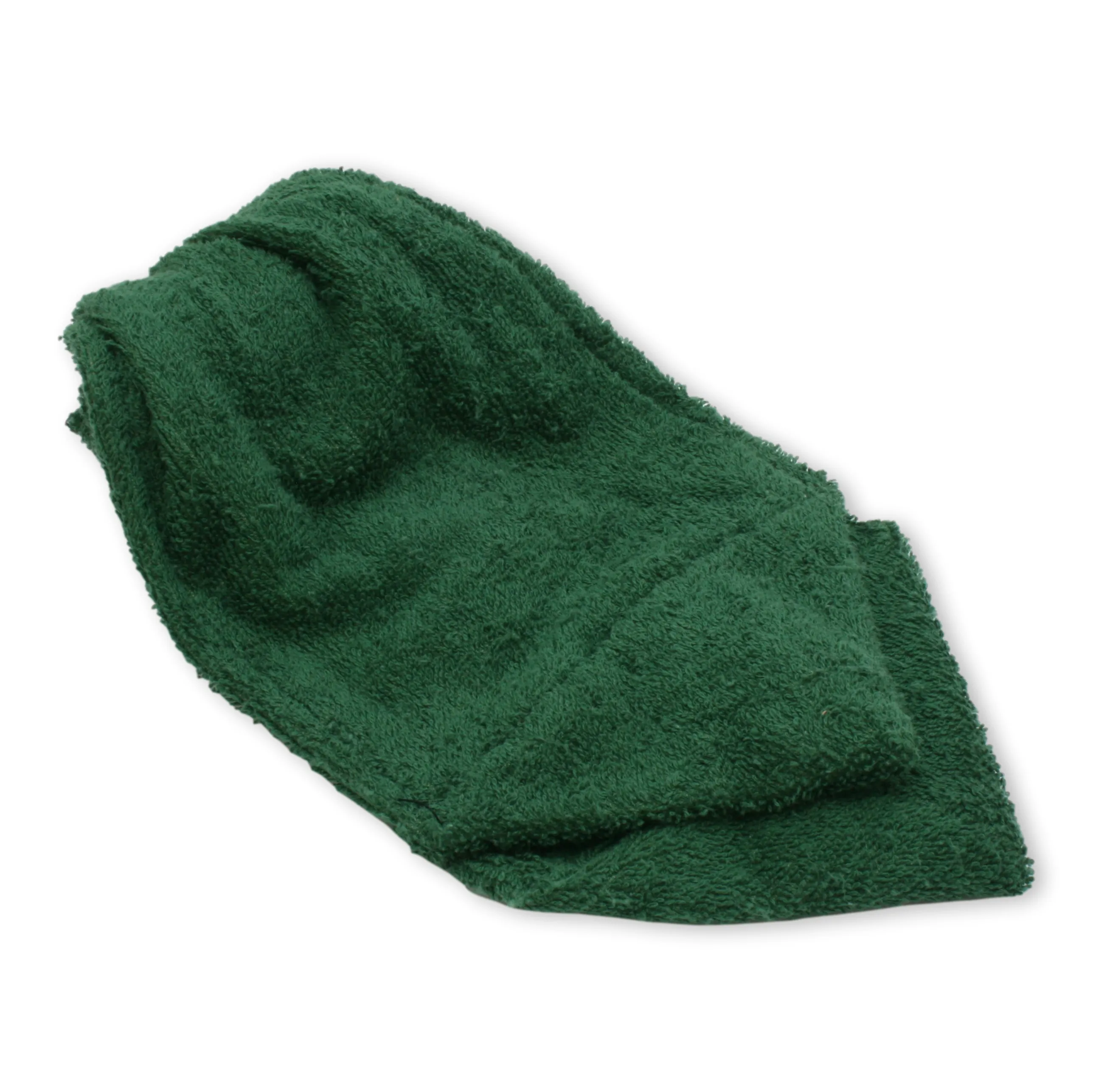 Green Shooting Neck Towelling Cravat Choker