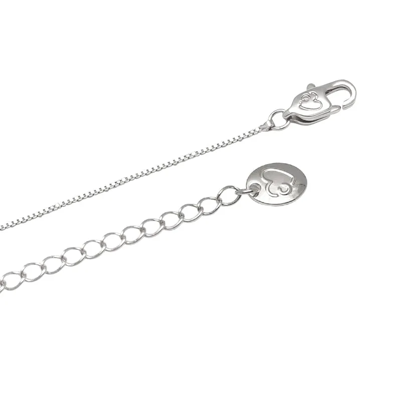 Mermaid Tail Mother of Pearl Necklace