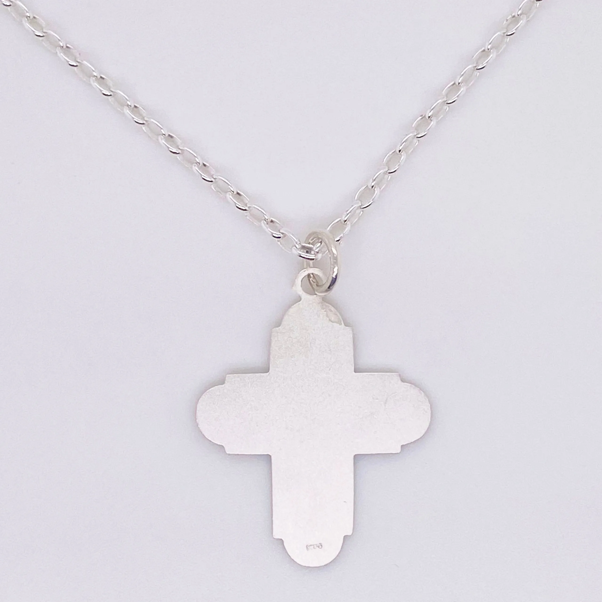 Miraculous Cross Necklace