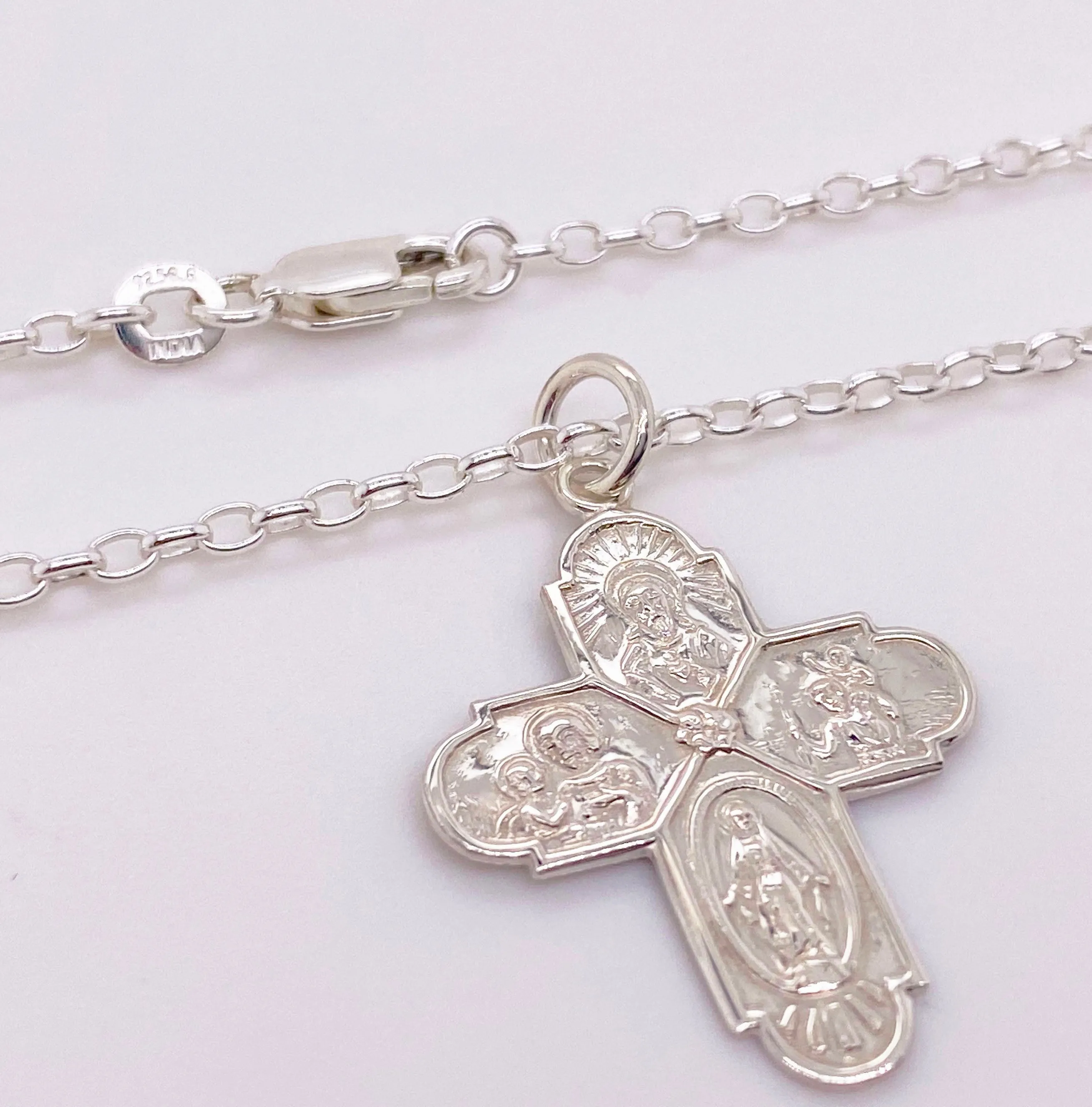 Miraculous Cross Necklace