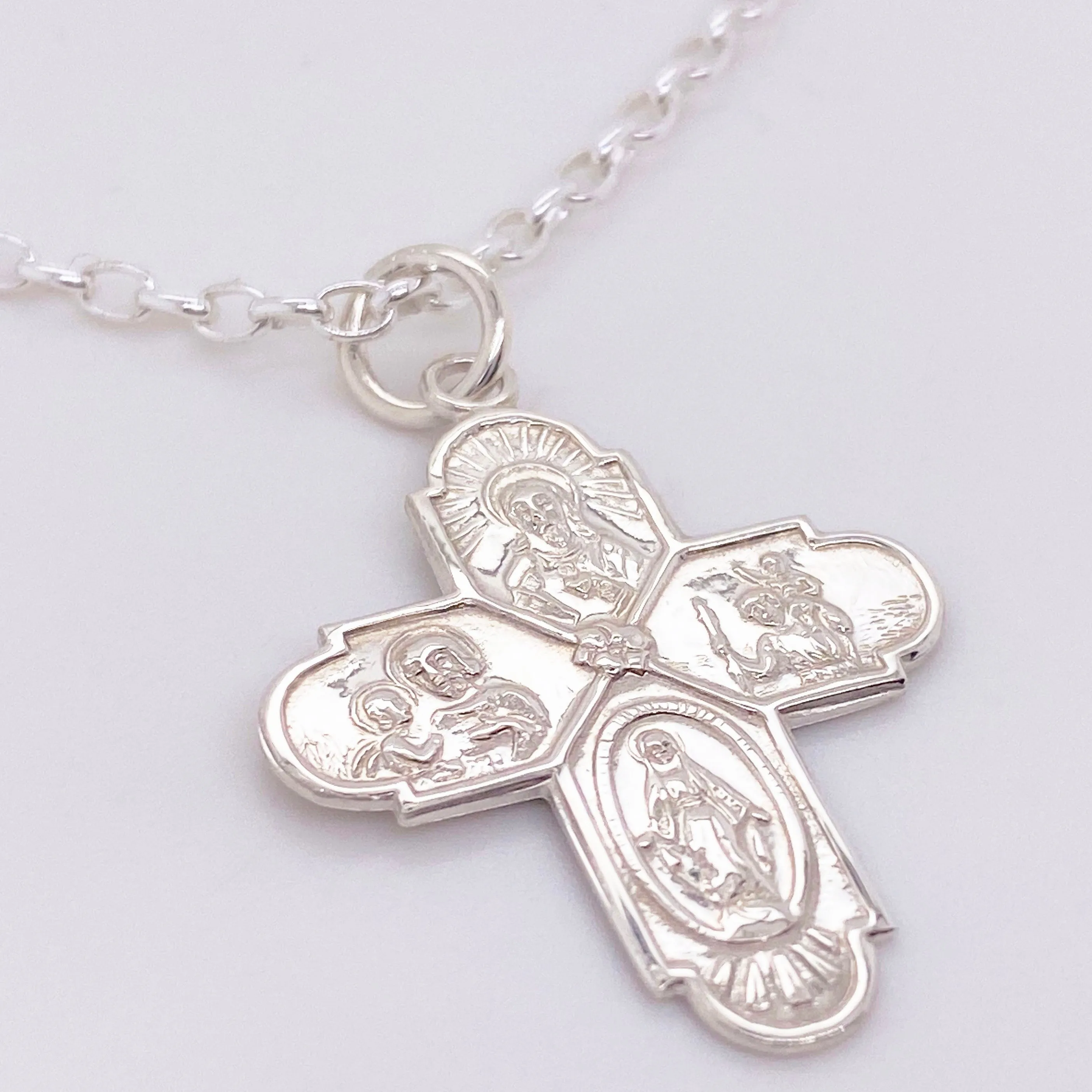 Miraculous Cross Necklace