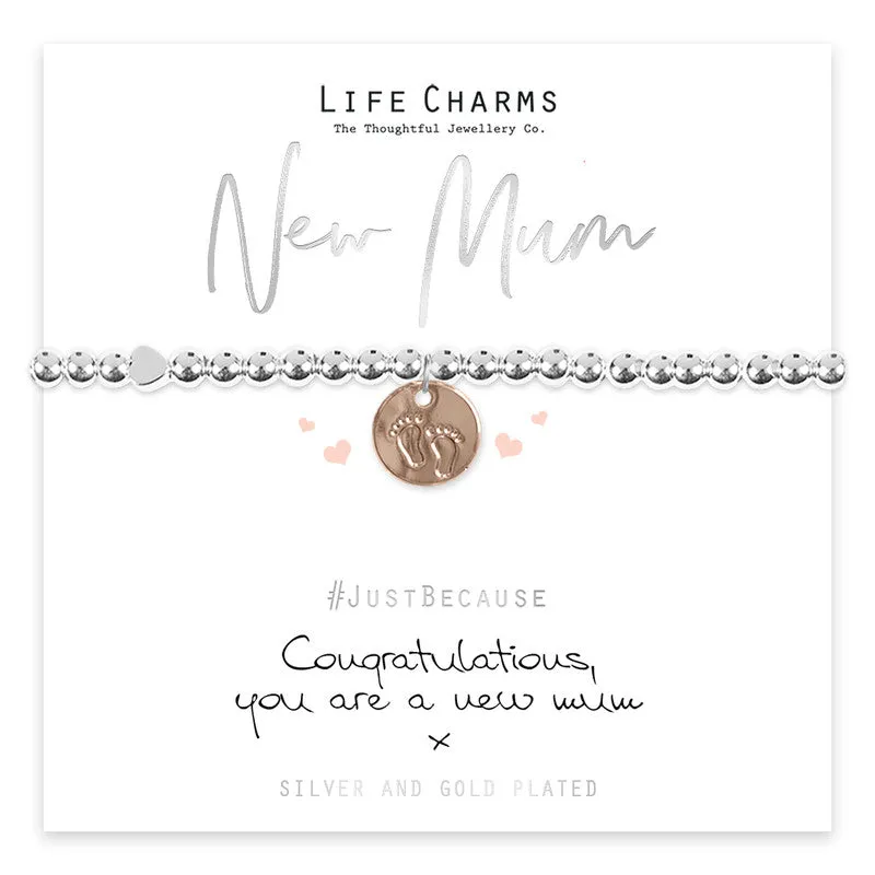 New Mum Bracelet
