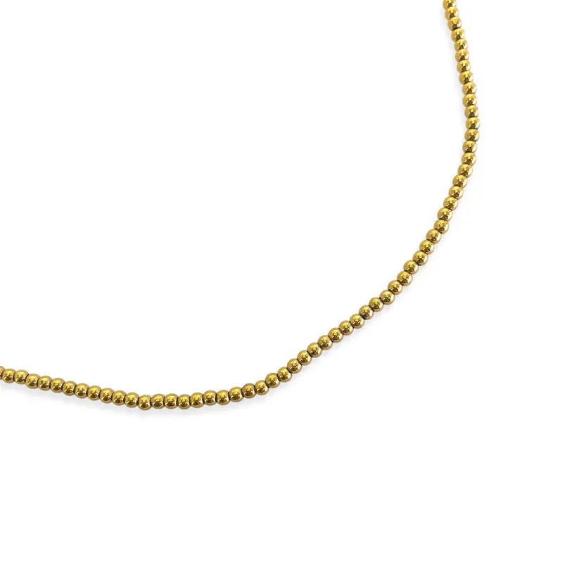 OMG Beaded Choker
