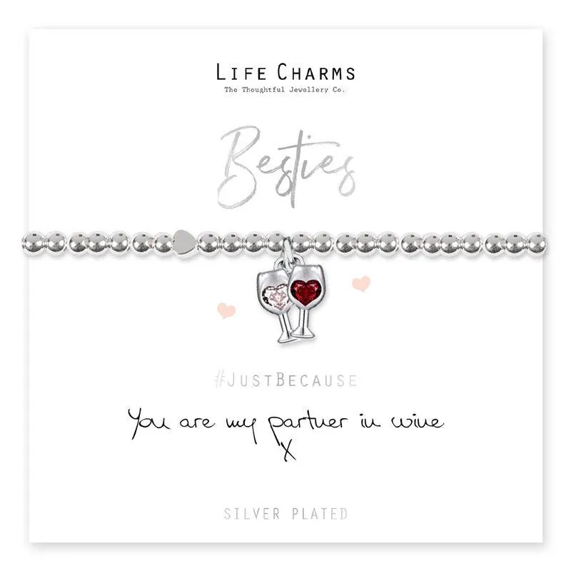 Partners In Wine Bracelet