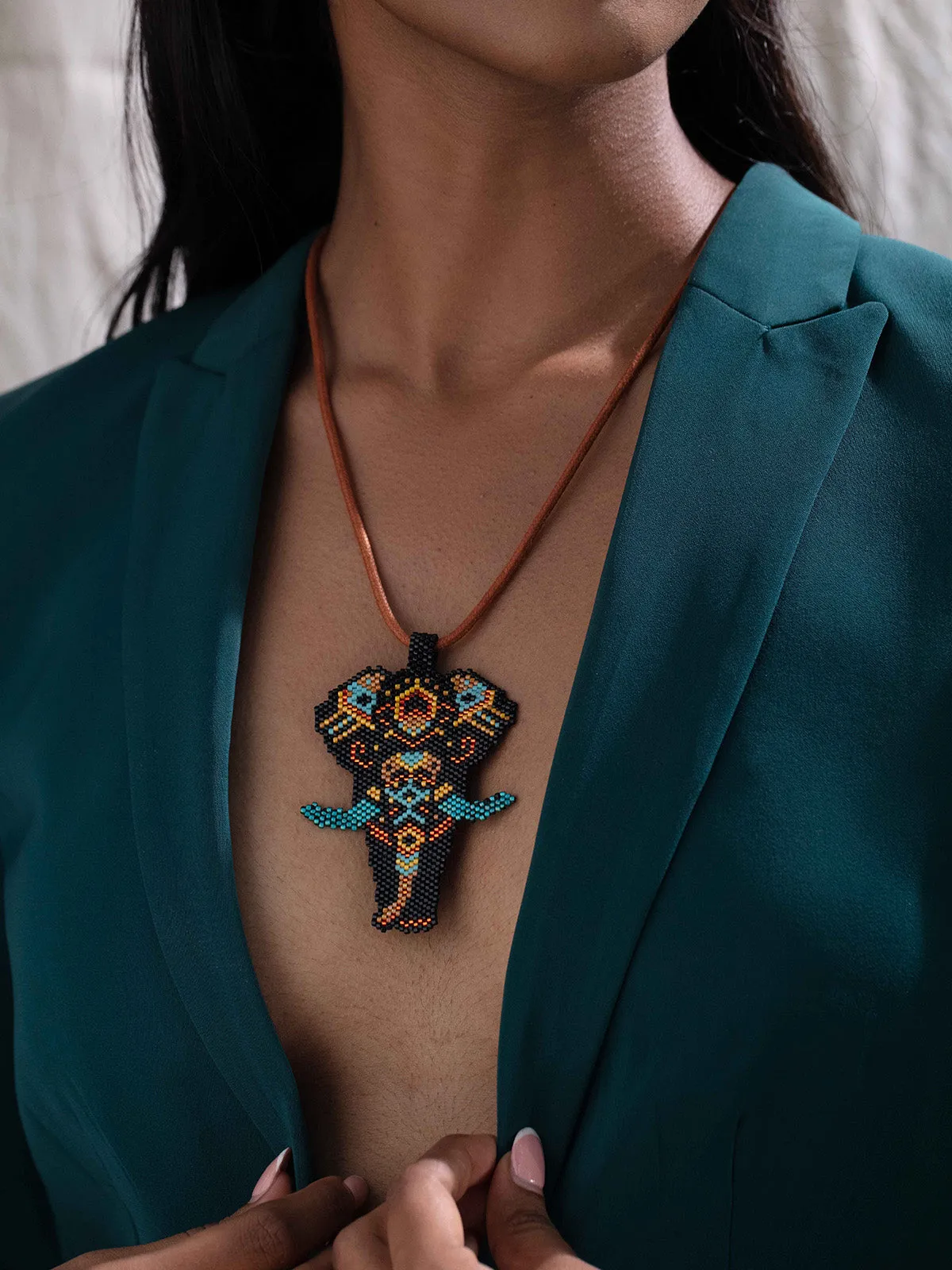The Exotic Elephant Necklace