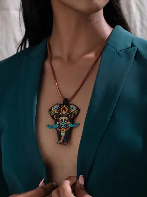 The Exotic Elephant Necklace