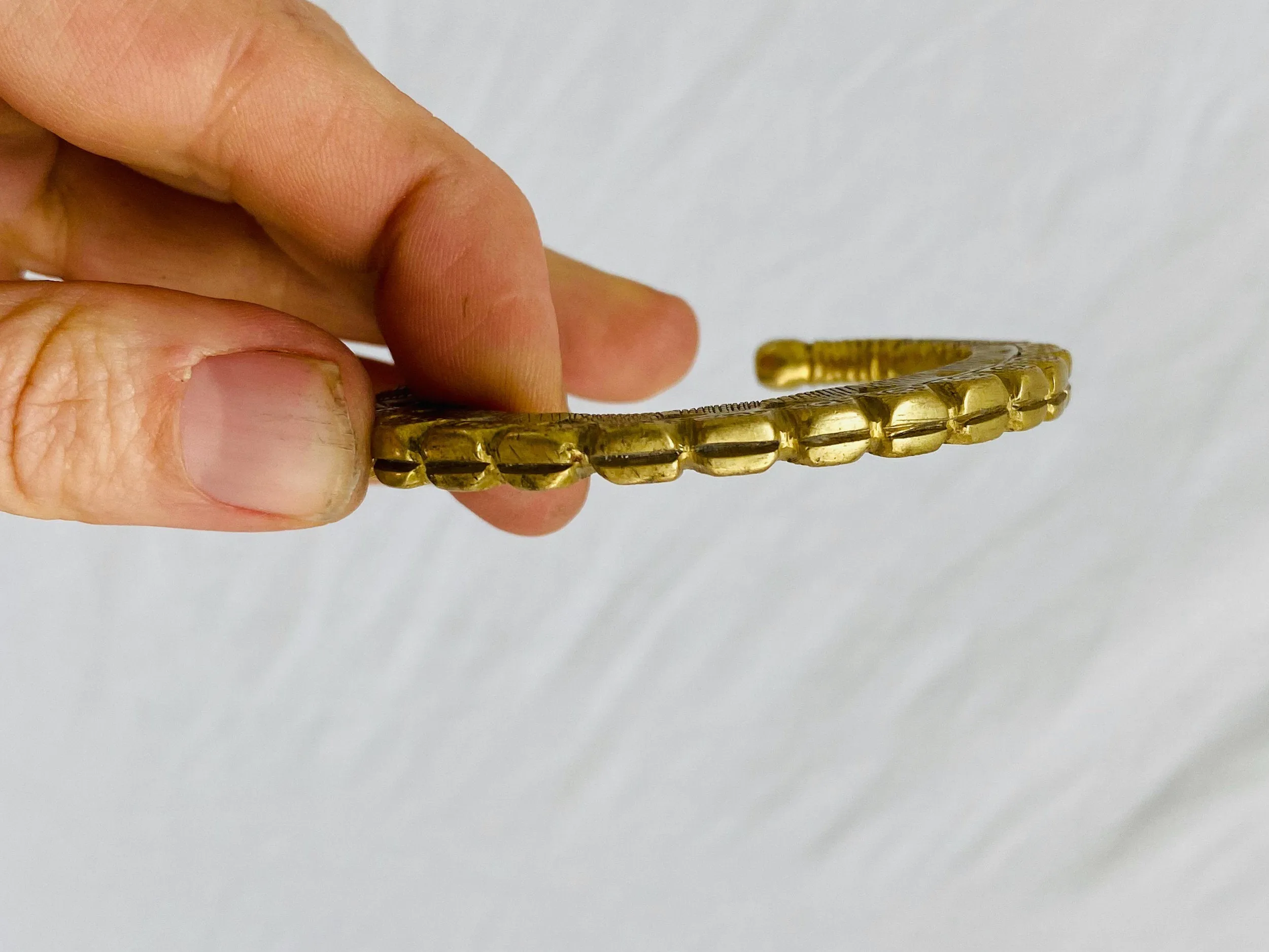 Vintage Tribal Bangle. Kuchi.