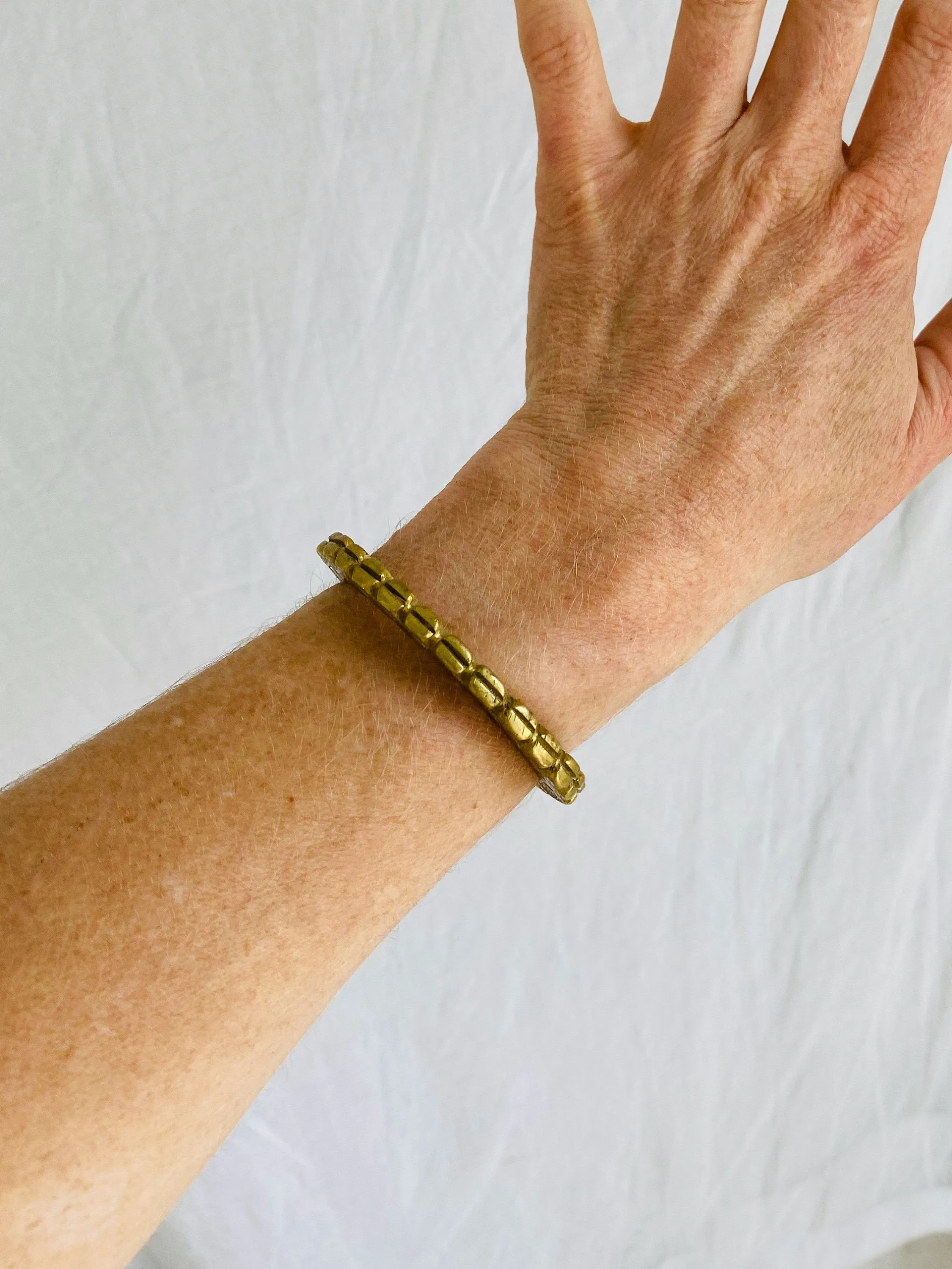 Vintage Tribal Bangle. Kuchi.