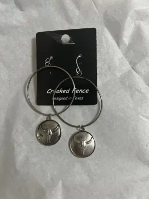 Western Hoop Earrings