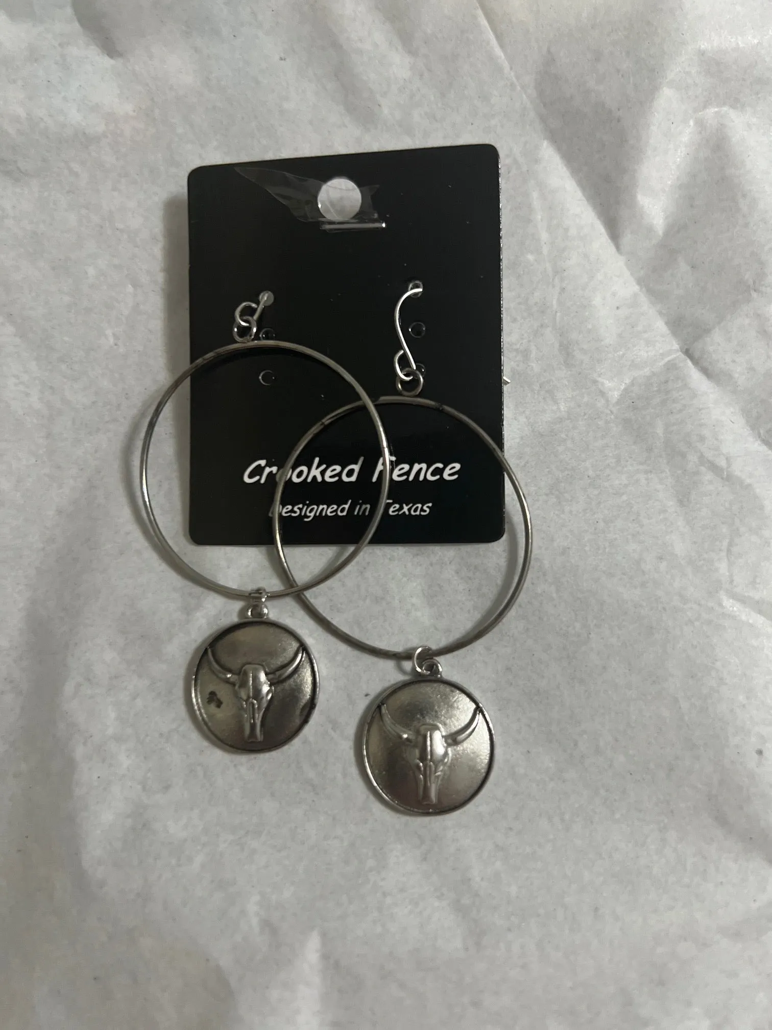 Western Hoop Earrings