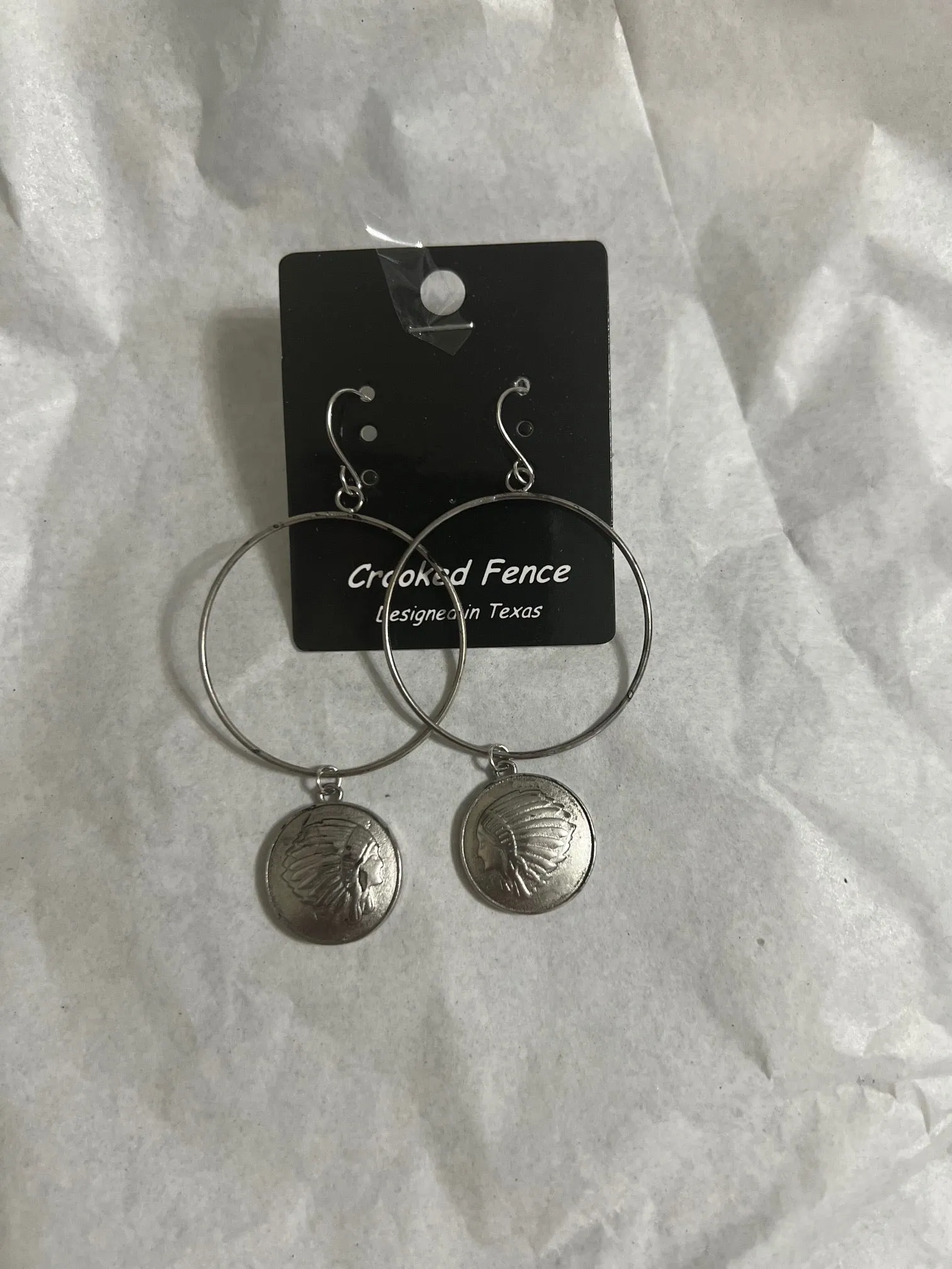 Western Hoop Earrings