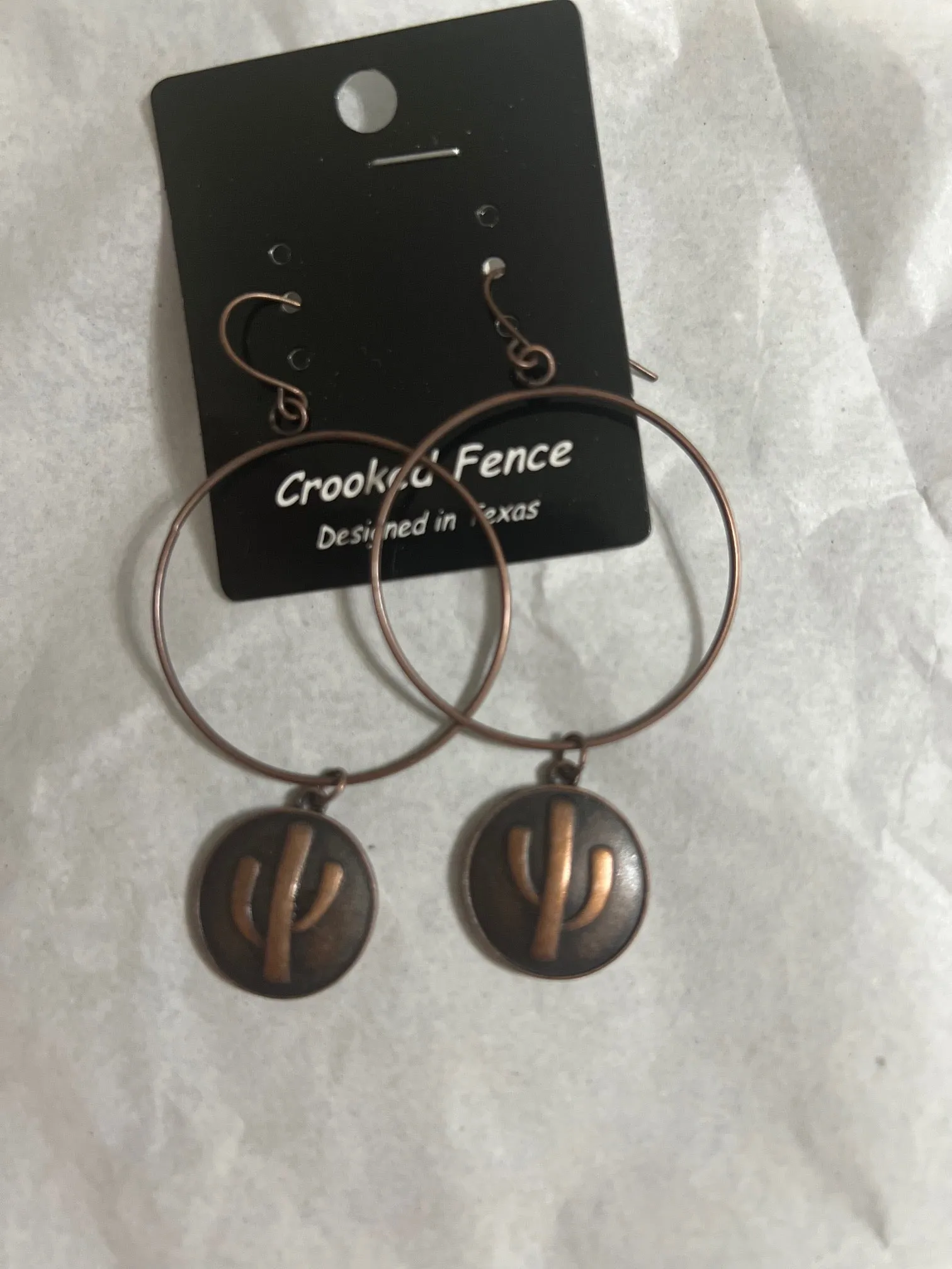 Western Hoop Earrings