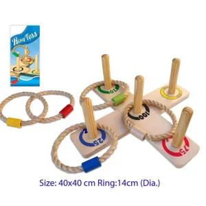 Wooden Ring Toss